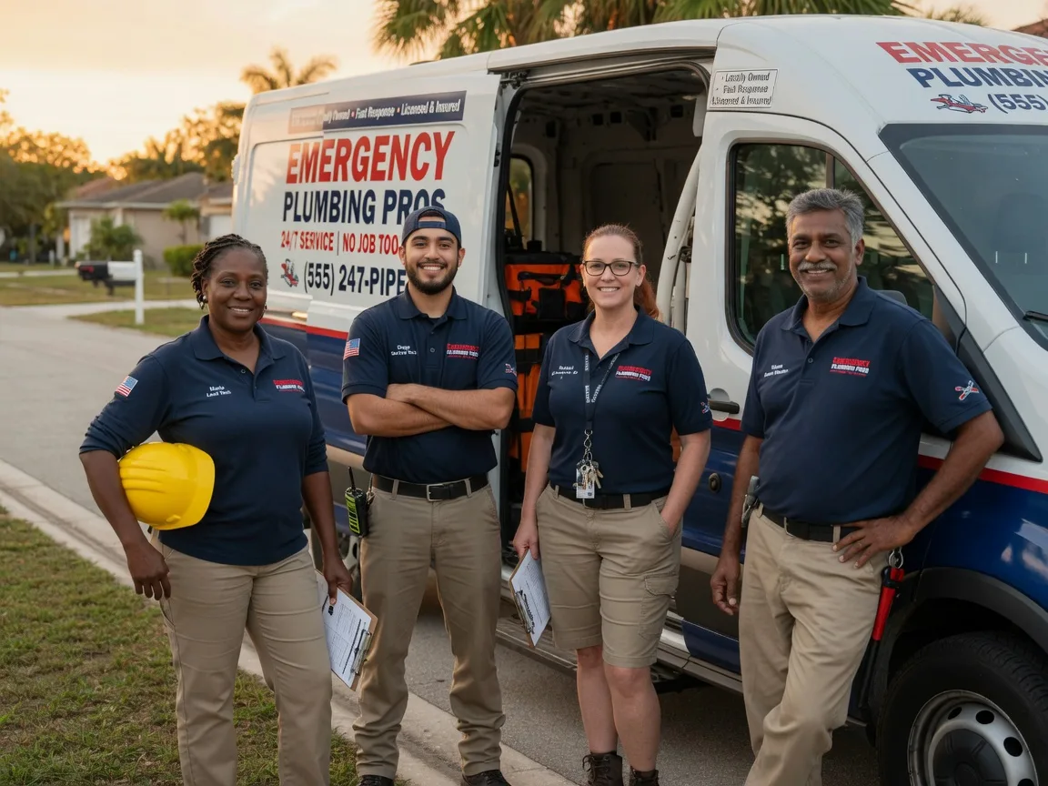 Emergency Plumber company in Lithia, FL